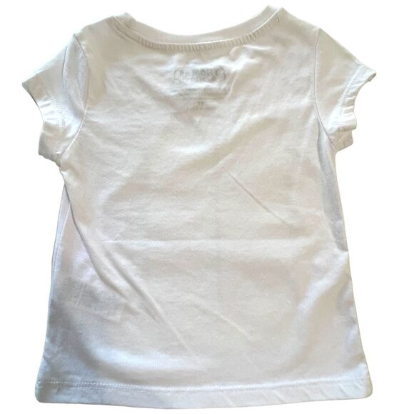 New No Tag Thomas & Friends White Crew Neck Decal Tee Shirt 3T‎ - Picture 2 of 5